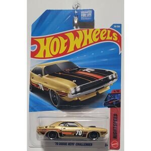 2026 Hot Wheels 70 Dodge Hemi Challenger 36/250 Nightspeed Series 4/10
